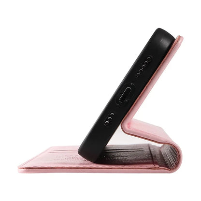YIKATU YK-006 For vivo Y17s 4G Cell Phone Case PU Leather+TPU Litchi Texture Anti-drop Wallet Cover