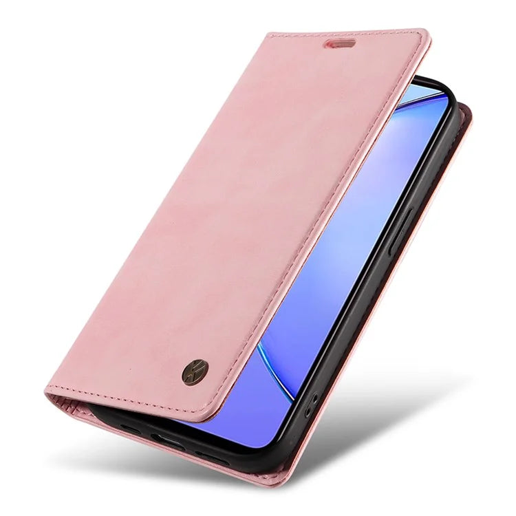 YIKATU YK-006 For vivo Y17s 4G Cell Phone Case PU Leather+TPU Litchi Texture Anti-drop Wallet Cover