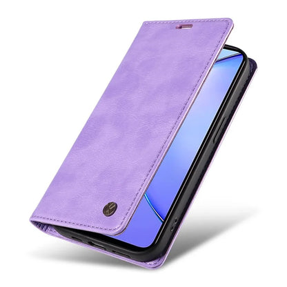 YIKATU YK-006 For vivo Y17s 4G Cell Phone Case PU Leather+TPU Litchi Texture Anti-drop Wallet Cover