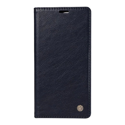 YIKATU YK-006 For vivo Y17s 4G Cell Phone Case PU Leather+TPU Litchi Texture Anti-drop Wallet Cover