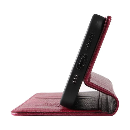 YIKATU YK-006 For vivo Y17s 4G Cell Phone Case PU Leather+TPU Litchi Texture Anti-drop Wallet Cover