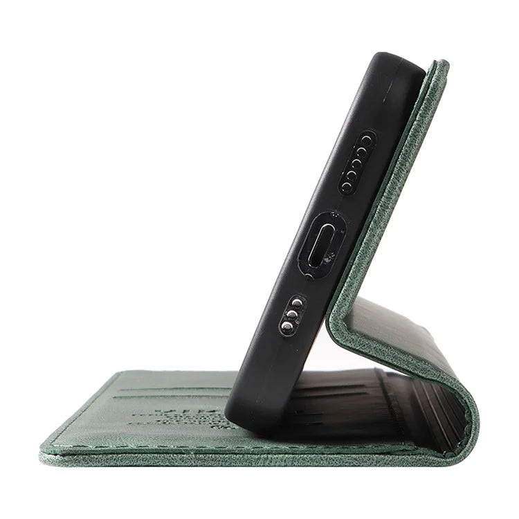 YIKATU YK-004 For Motorola Edge 40 Neo 5G Magnetic Case Skin-touch Leather Stand Wallet Phone Cover