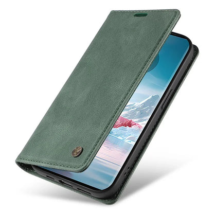 YIKATU YK-004 For Motorola Edge 40 Neo 5G Magnetic Case Skin-touch Leather Stand Wallet Phone Cover