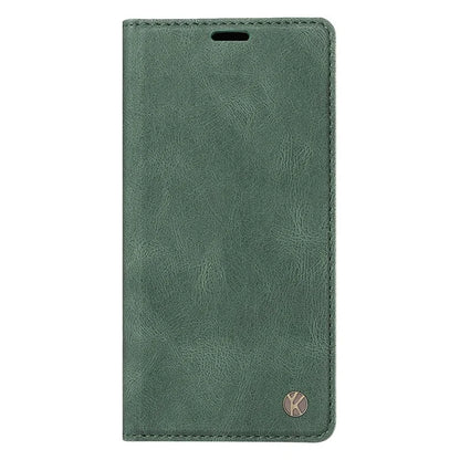 YIKATU YK-004 For Motorola Edge 40 Neo 5G Magnetic Case Skin-touch Leather Stand Wallet Phone Cover