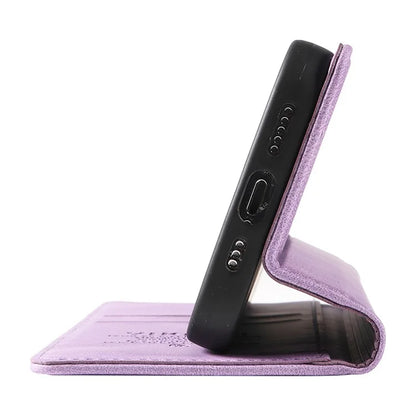 YIKATU YK-004 For Motorola Edge 40 Neo 5G Magnetic Case Skin-touch Leather Stand Wallet Phone Cover