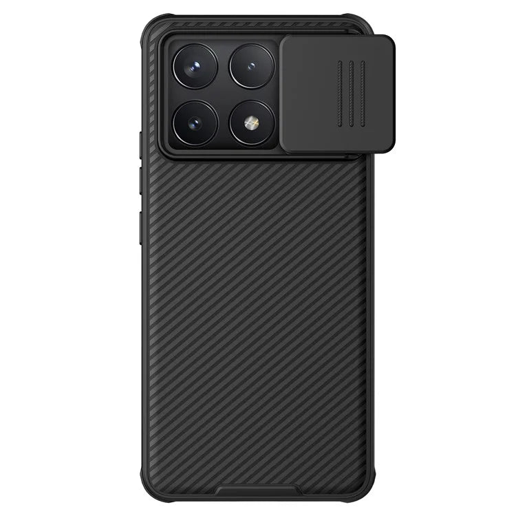 NILLKIN CamShield Pro for Xiaomi Redmi K70 5G / K70 Pro 5G Case Magnetic Phone Cover with Slide Camera Lid