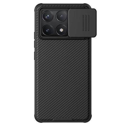 NILLKIN CamShield Pro for Xiaomi Redmi K70 5G / K70 Pro 5G Case Magnetic Phone Cover with Slide Camera Lid