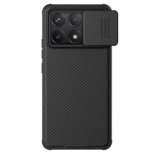 NILLKIN CamShield Pro for Xiaomi Redmi K70 5G / K70 Pro 5G Case Magnetic Phone Cover with Slide Camera Lid