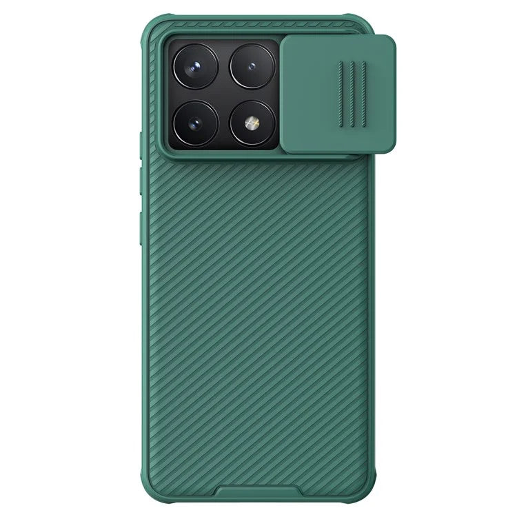NILLKIN CamShield Pro for Xiaomi Redmi K70 5G / K70 Pro 5G Case Magnetic Phone Cover with Slide Camera Lid