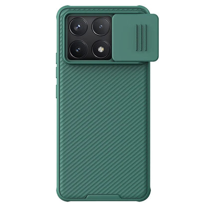 NILLKIN CamShield Pro for Xiaomi Redmi K70 5G / K70 Pro 5G Case Magnetic Phone Cover with Slide Camera Lid