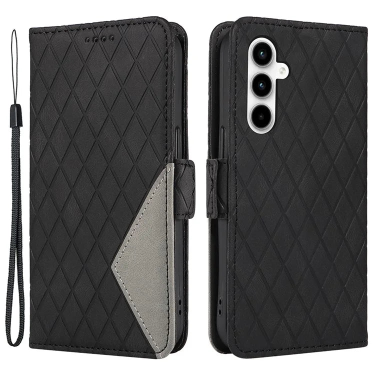 For Samsung Galaxy A35 5G Wallet Case Imprinted PU Leather Protective Cover