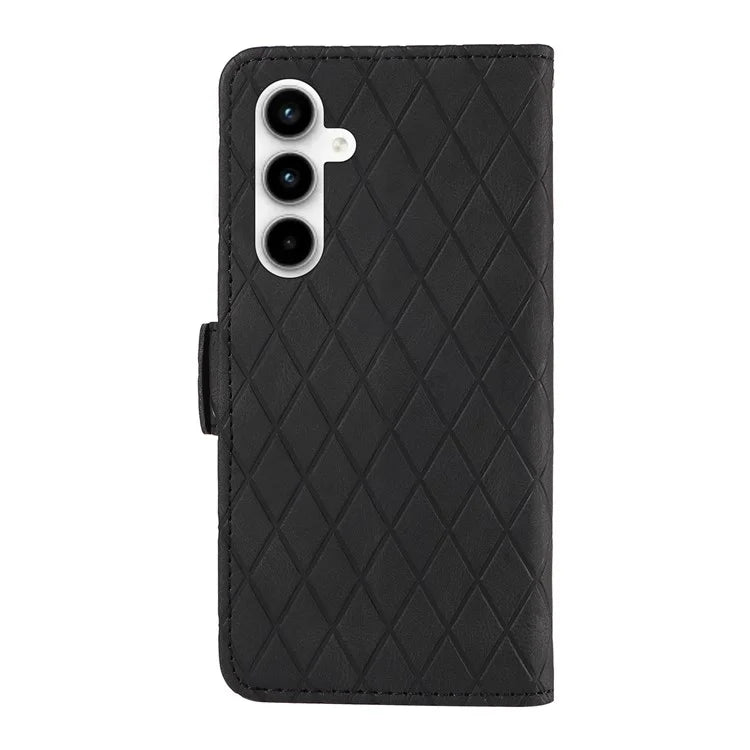 For Samsung Galaxy A35 5G Wallet Case Imprinted PU Leather Protective Cover