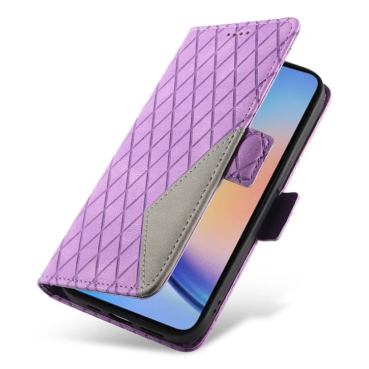For Samsung Galaxy A35 5G Wallet Case Imprinted PU Leather Protective Cover