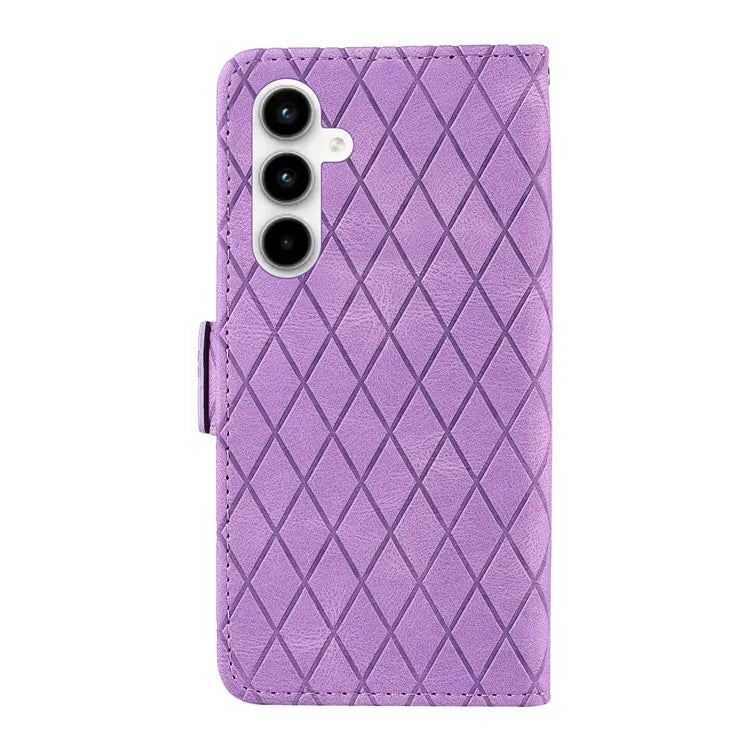 For Samsung Galaxy A35 5G Wallet Case Imprinted PU Leather Protective Cover