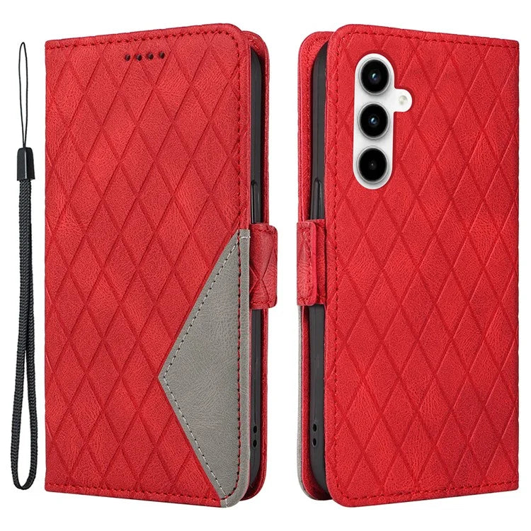 For Samsung Galaxy A35 5G Wallet Case Imprinted PU Leather Protective Cover