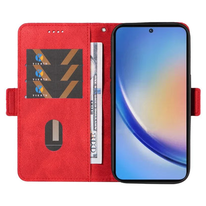 For Samsung Galaxy A35 5G Wallet Case Imprinted PU Leather Protective Cover
