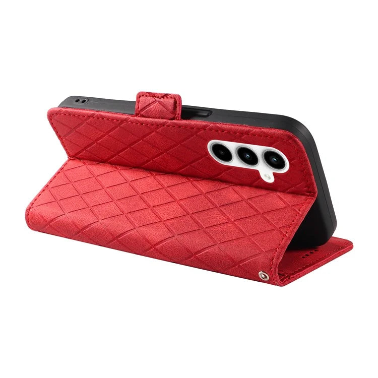 For Samsung Galaxy A35 5G Wallet Case Imprinted PU Leather Protective Cover