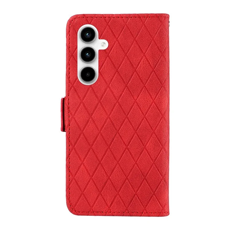 For Samsung Galaxy A35 5G Wallet Case Imprinted PU Leather Protective Cover
