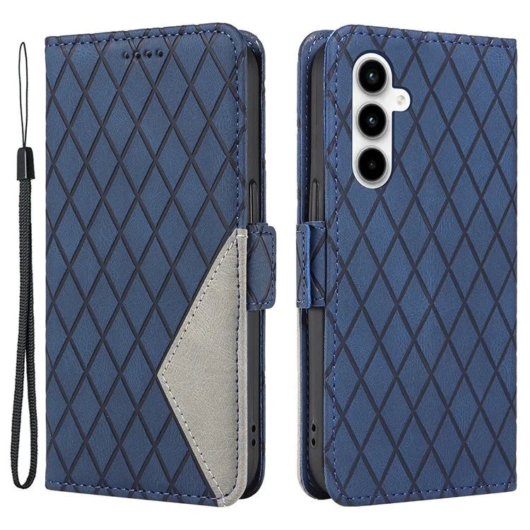 For Samsung Galaxy A35 5G Wallet Case Imprinted PU Leather Protective Cover