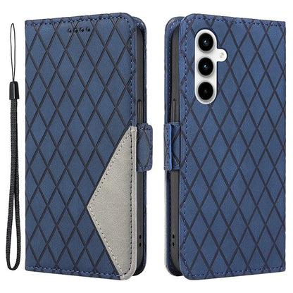 For Samsung Galaxy A35 5G Wallet Case Imprinted PU Leather Protective Cover
