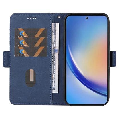 For Samsung Galaxy A35 5G Wallet Case Imprinted PU Leather Protective Cover