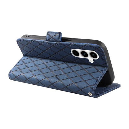For Samsung Galaxy A35 5G Wallet Case Imprinted PU Leather Protective Cover