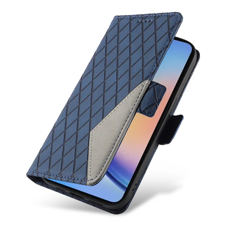 For Samsung Galaxy A35 5G Wallet Case Imprinted PU Leather Protective Cover