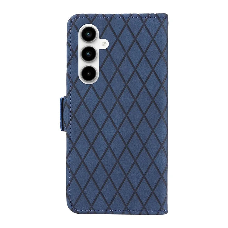 For Samsung Galaxy A35 5G Wallet Case Imprinted PU Leather Protective Cover