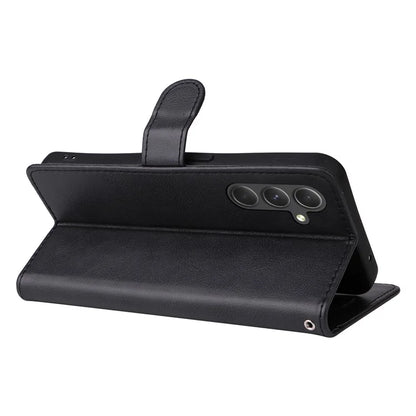 KT Leather Series-2 for Samsung Galaxy A55 5G Wallet Case Solid Color Phone Cover