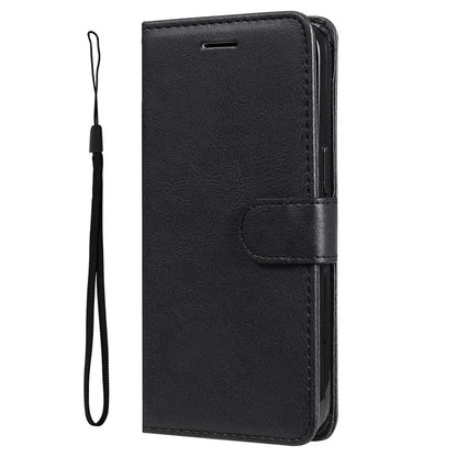 KT Leather Series-2 for Samsung Galaxy A55 5G Wallet Case Solid Color Phone Cover