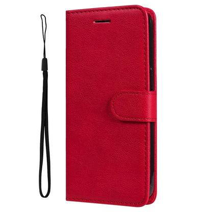 KT Leather Series-2 for Samsung Galaxy A55 5G Wallet Case Solid Color Phone Cover