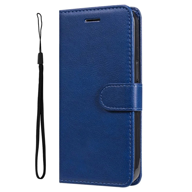 KT Leather Series-2 for Samsung Galaxy A55 5G Wallet Case Solid Color Phone Cover