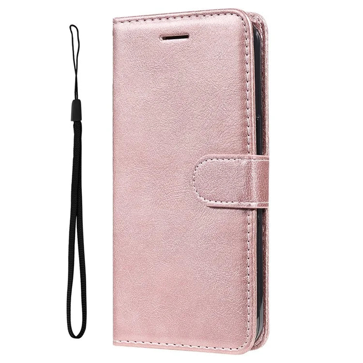 KT Leather Series-2 for Samsung Galaxy A55 5G Wallet Case Solid Color Phone Cover