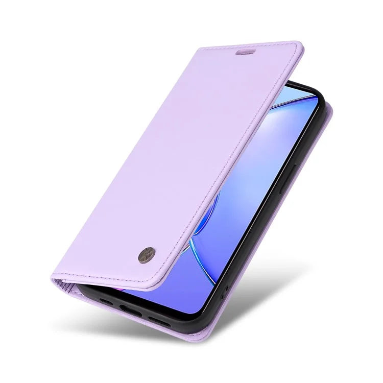 YIKATU YK-001 For vivo Y17s 4G Magnetic Case Leather Wallet Card Slots Phone Cover