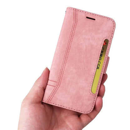 BETOPNICE 001 for Samsung Galaxy A25 5G (Global) (161.0 x 76.5 x 8.3mm) Phone Case Leather Wallet Cover