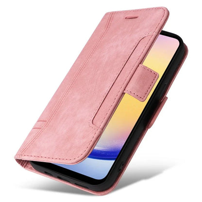 BETOPNICE 001 for Samsung Galaxy A25 5G (Global) (161.0 x 76.5 x 8.3mm) Phone Case Leather Wallet Cover