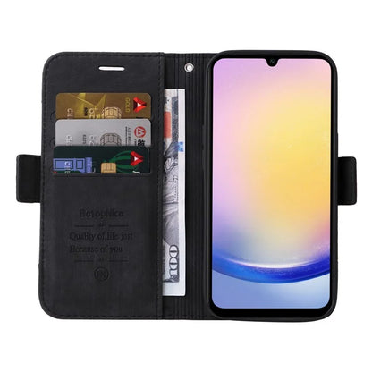 BETOPNICE 001 for Samsung Galaxy A25 5G (Global) (161.0 x 76.5 x 8.3mm) Phone Case Leather Wallet Cover