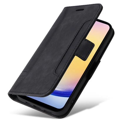 BETOPNICE 001 for Samsung Galaxy A25 5G (Global) (161.0 x 76.5 x 8.3mm) Phone Case Leather Wallet Cover