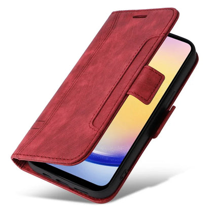 BETOPNICE 001 for Samsung Galaxy A25 5G (Global) (161.0 x 76.5 x 8.3mm) Phone Case Leather Wallet Cover