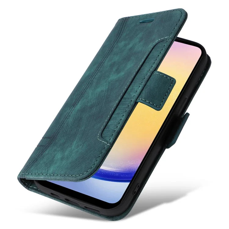 BETOPNICE 001 for Samsung Galaxy A25 5G (Global) (161.0 x 76.5 x 8.3mm) Phone Case Leather Wallet Cover