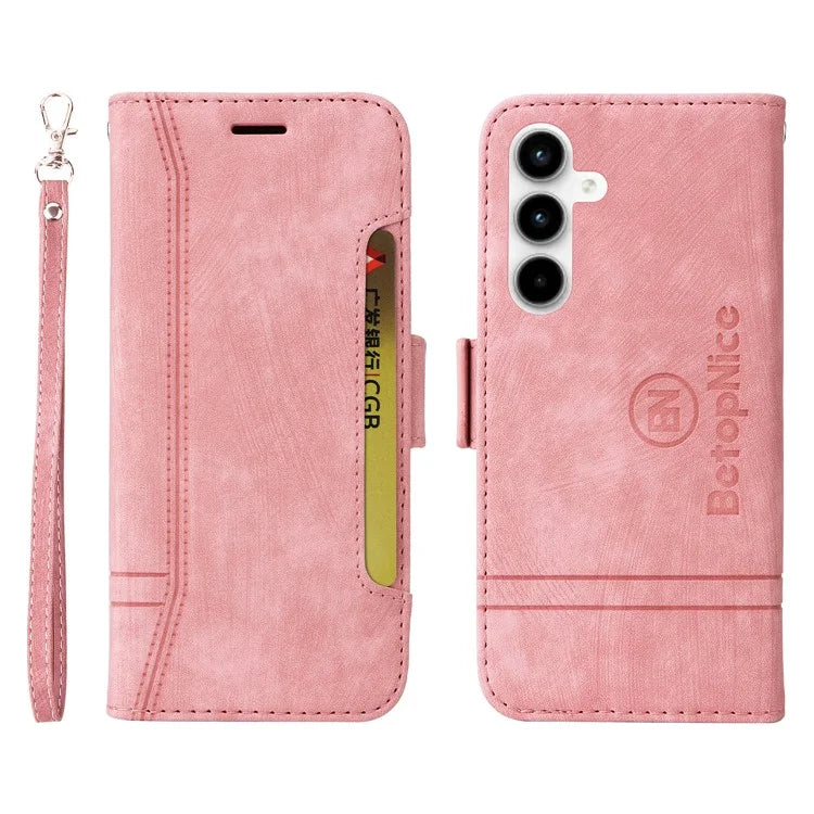 BETOPNICE 001 for Samsung Galaxy A35 5G Cell Phone Case Leather Wallet Card Slots Cover