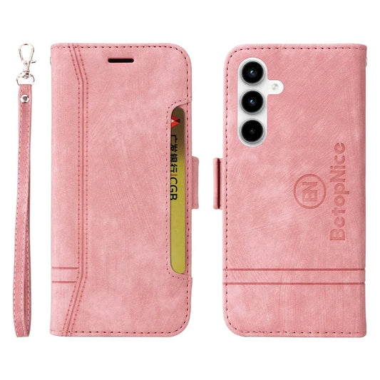 BETOPNICE 001 for Samsung Galaxy A35 5G Cell Phone Case Leather Wallet Card Slots Cover