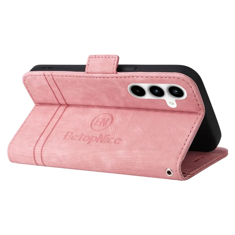 BETOPNICE 001 for Samsung Galaxy A35 5G Cell Phone Case Leather Wallet Card Slots Cover