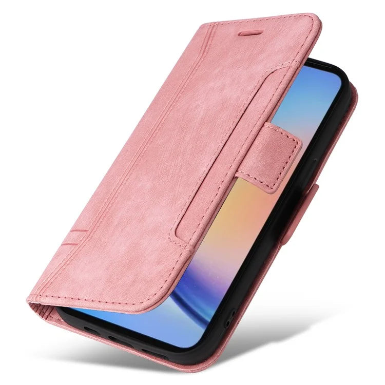BETOPNICE 001 for Samsung Galaxy A35 5G Cell Phone Case Leather Wallet Card Slots Cover