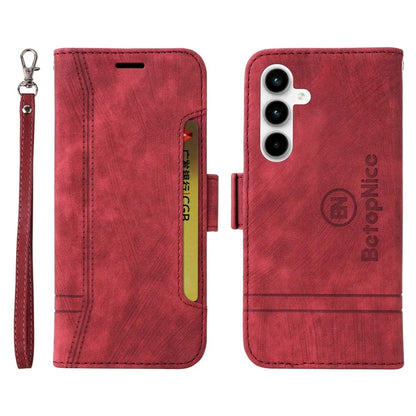 BETOPNICE 001 for Samsung Galaxy A35 5G Cell Phone Case Leather Wallet Card Slots Cover