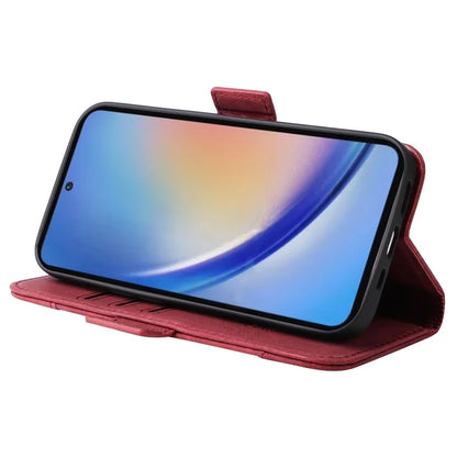 BETOPNICE 001 for Samsung Galaxy A35 5G Cell Phone Case Leather Wallet Card Slots Cover