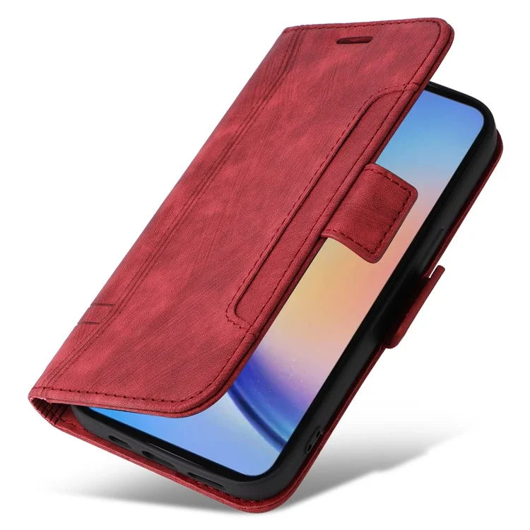BETOPNICE 001 for Samsung Galaxy A35 5G Cell Phone Case Leather Wallet Card Slots Cover