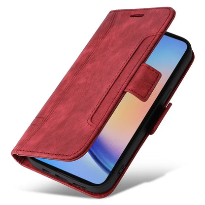 BETOPNICE 001 for Samsung Galaxy A35 5G Cell Phone Case Leather Wallet Card Slots Cover
