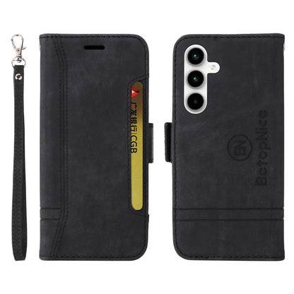 BETOPNICE 001 for Samsung Galaxy A35 5G Cell Phone Case Leather Wallet Card Slots Cover