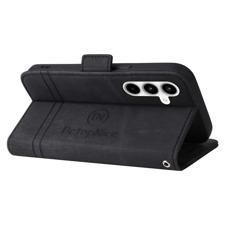BETOPNICE 001 for Samsung Galaxy A35 5G Cell Phone Case Leather Wallet Card Slots Cover